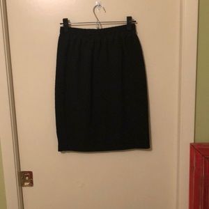 Black Pencil skirt